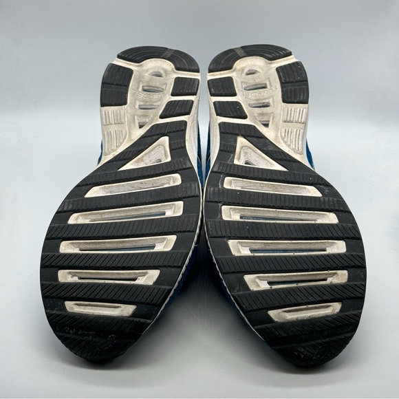 ASICS Fuzex Lyte 2 Blue Running Shoe Sneakers - Picture 9 of 10